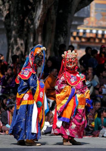 Festival in Bhutan