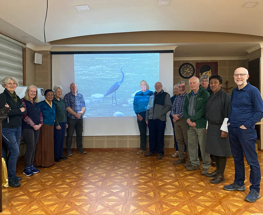 Bhutan birding tour operator