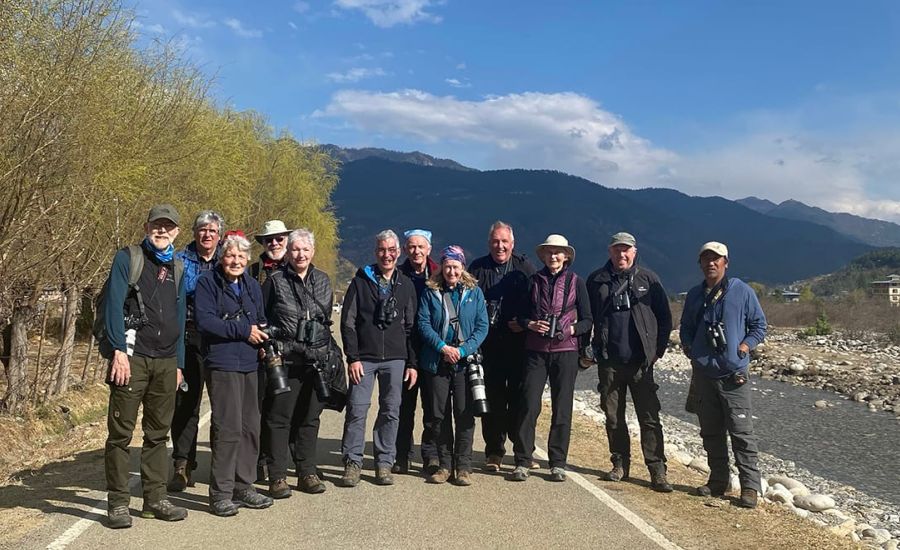Bhutan Birding Tour Operator