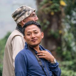 Pema Dawa birding guide in Bhutan