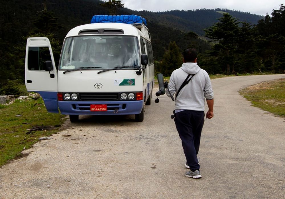 Traveling to Bhutan by Land