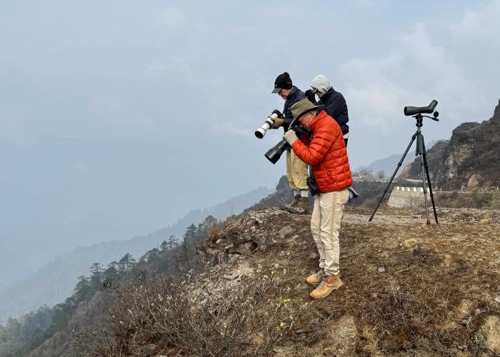 birding expert tour company in bhutan