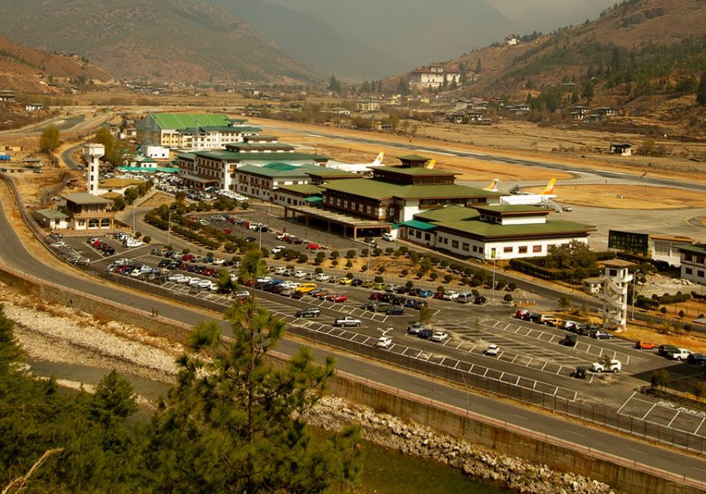 Paro Airport, Bhutan